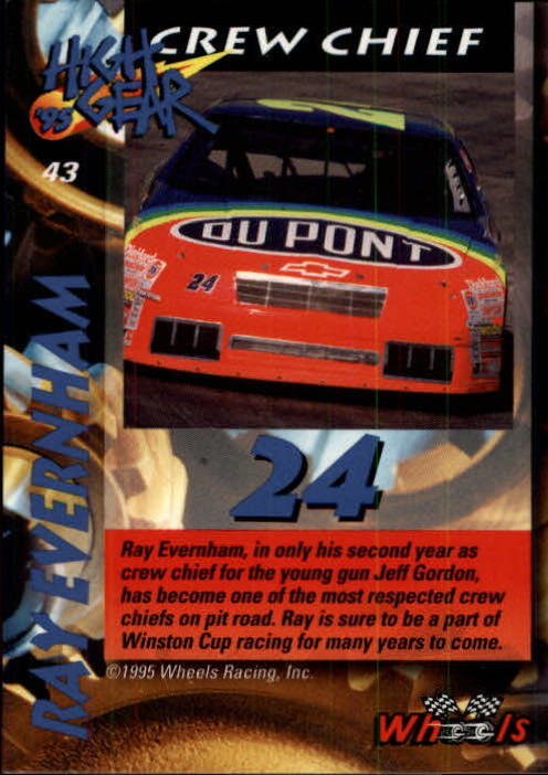 Sports Card Back