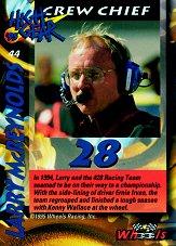 Sports Card Back