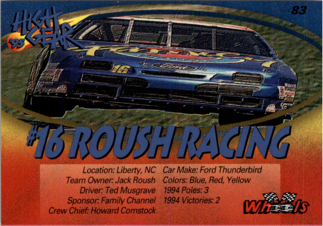 Sports Card Back