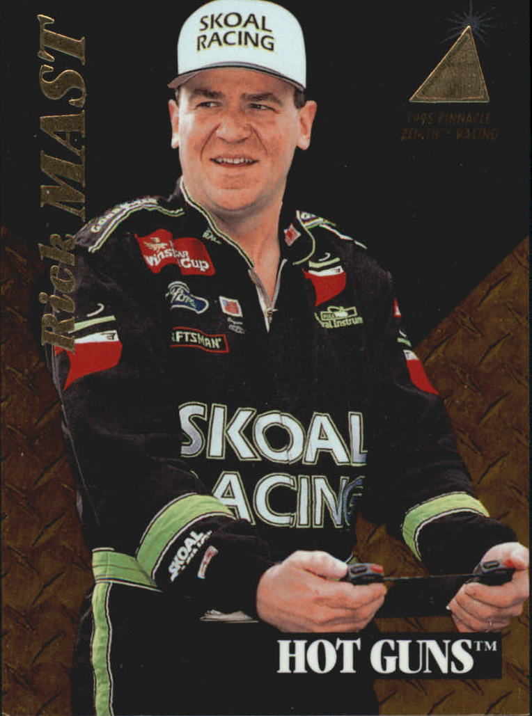 1995 Zenith #1 Rick Mast HG