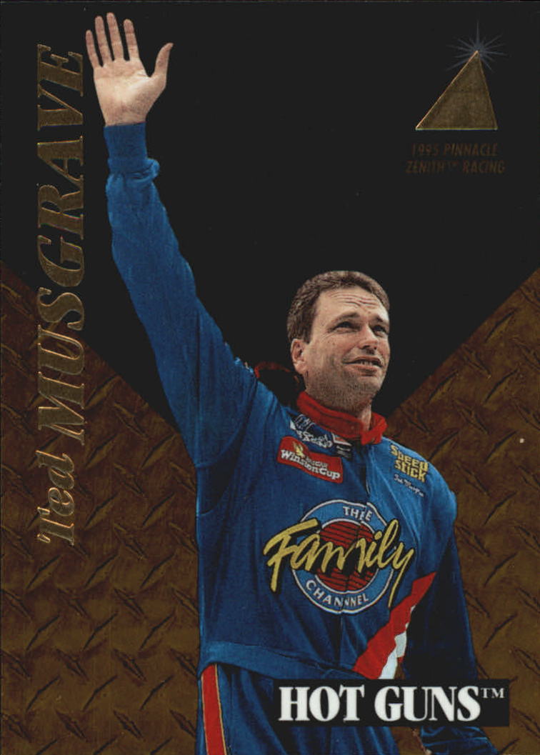 1995 Zenith #16 Ted Musgrave HG