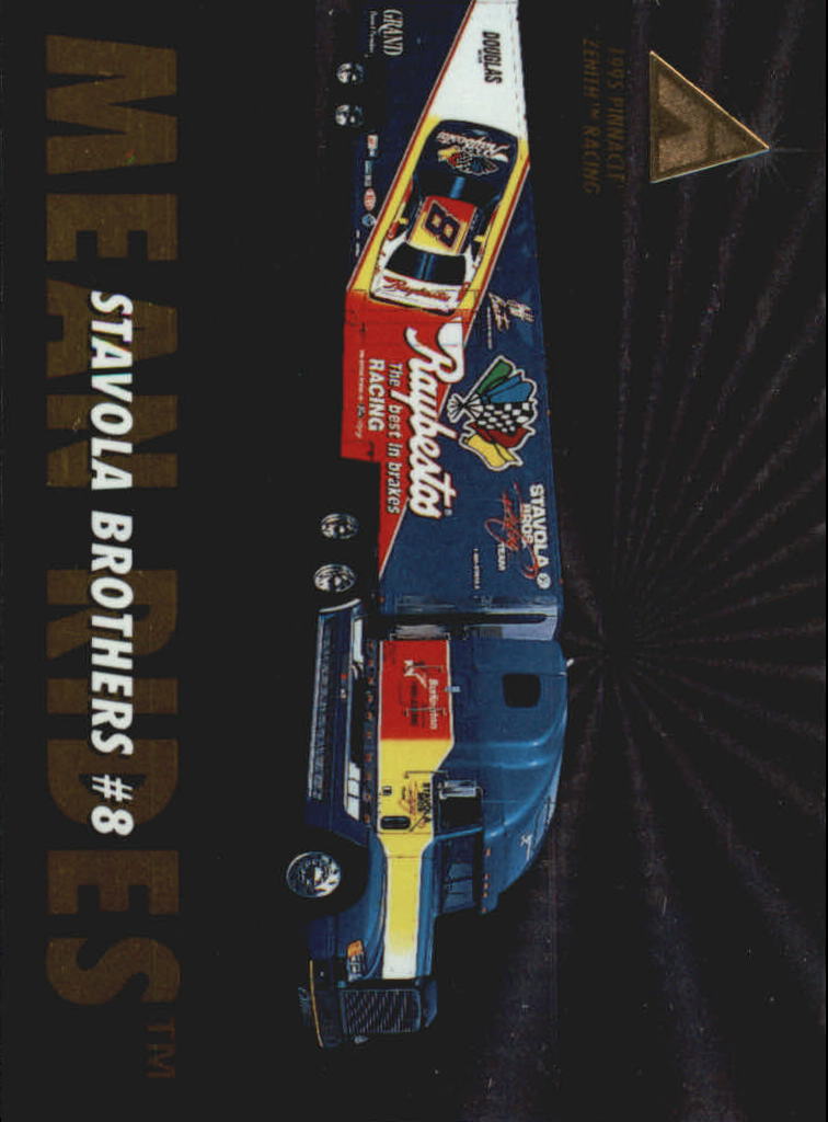 1995 Zenith #55 Jeff Burton's Transporter