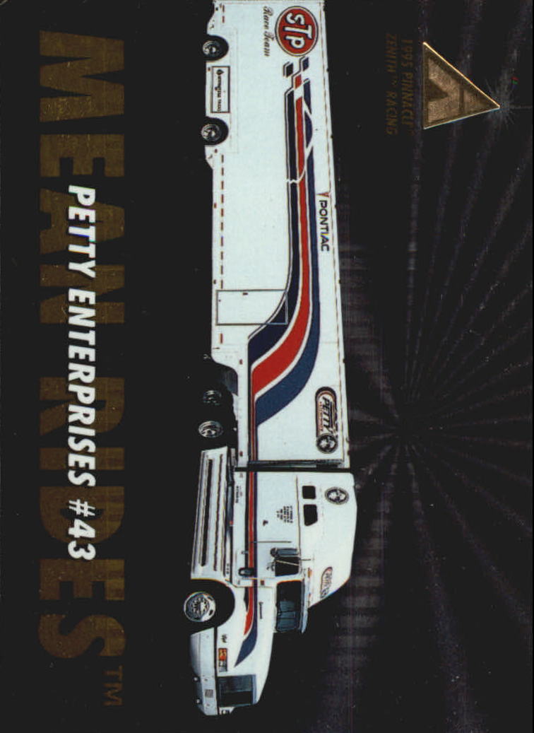 1995 Zenith #58 Bobby Hamilton's Transporter