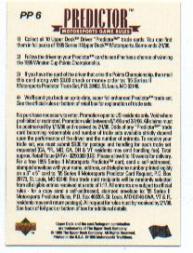 Sports Card Back