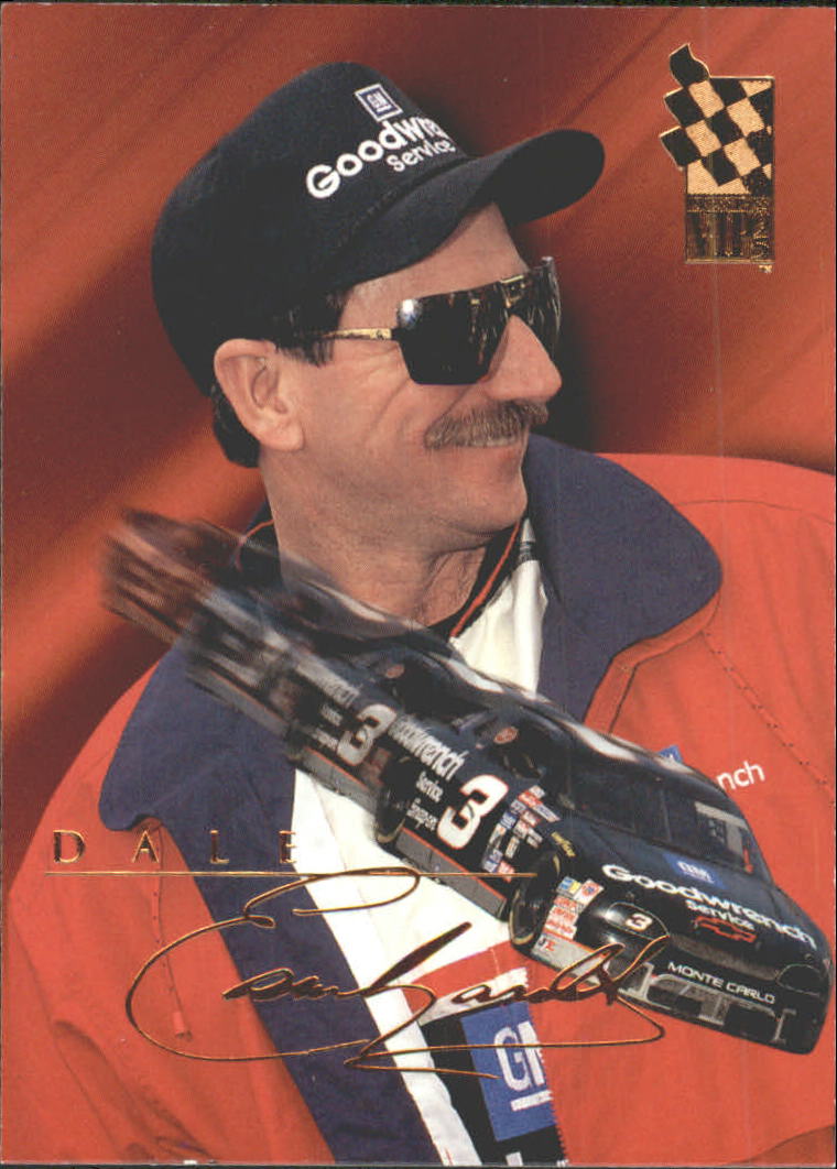 1995 VIP #9 Dale Earnhardt
