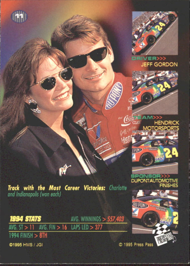 Sports Card Back