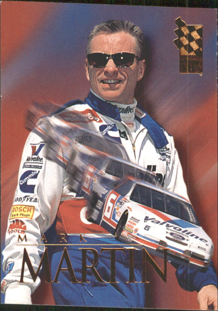 1995 VIP #19 Mark Martin