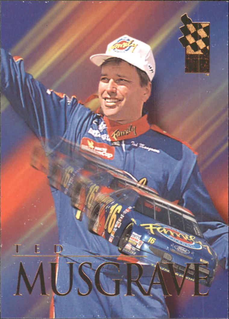 1995 VIP #20 Ted Musgrave