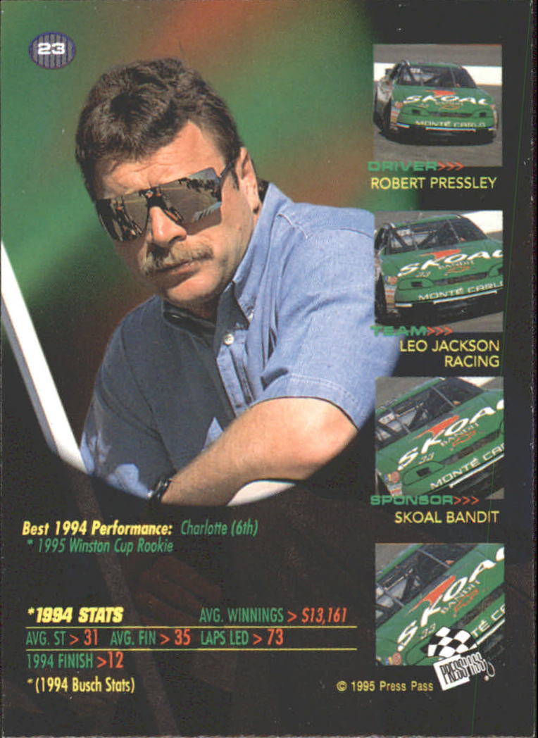 Sports Card Back