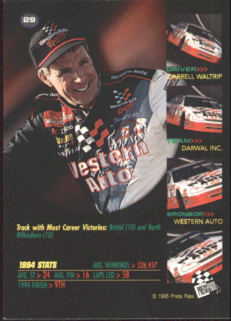 Sports Card Back