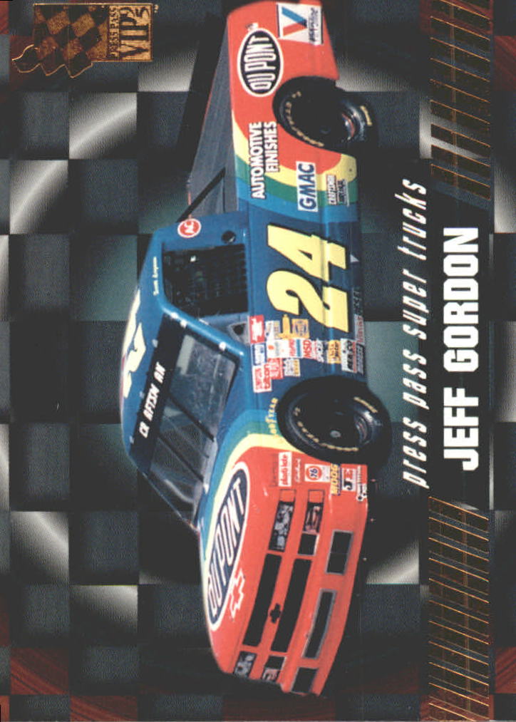 1995 VIP #61 Jeff Gordon's Truck