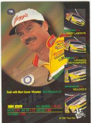 Sports Card Back