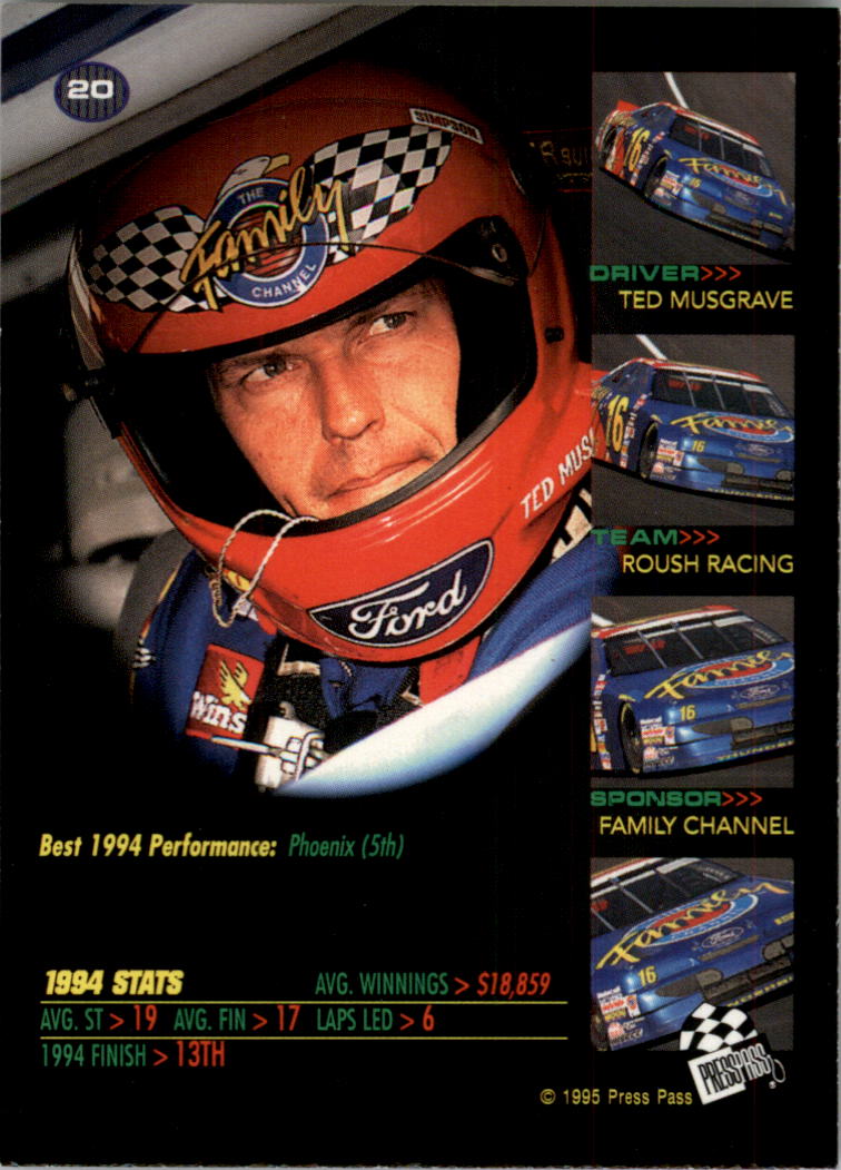 Sports Card Back