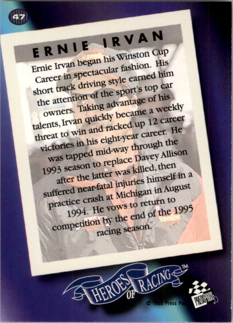 Sports Card Back
