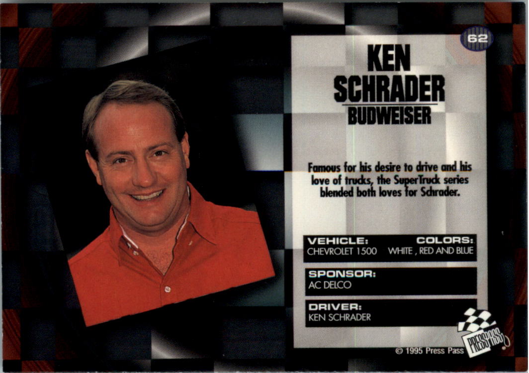 Sports Card Back