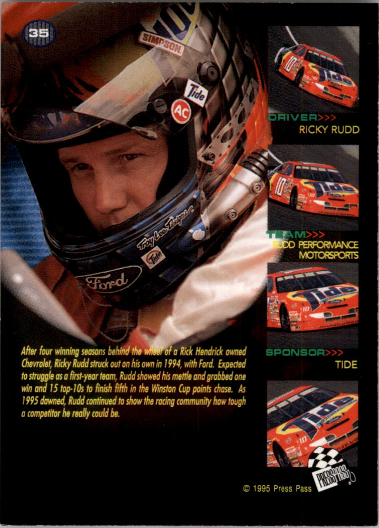 Sports Card Back
