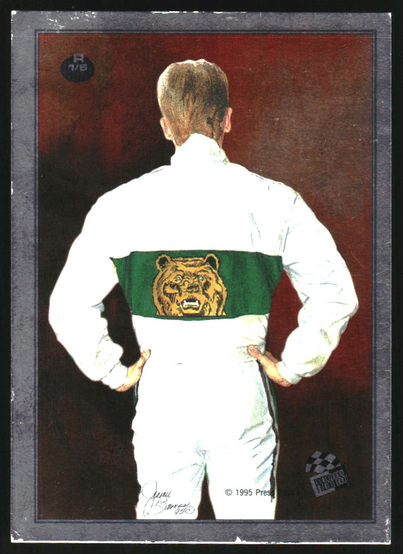 Sports Card Back