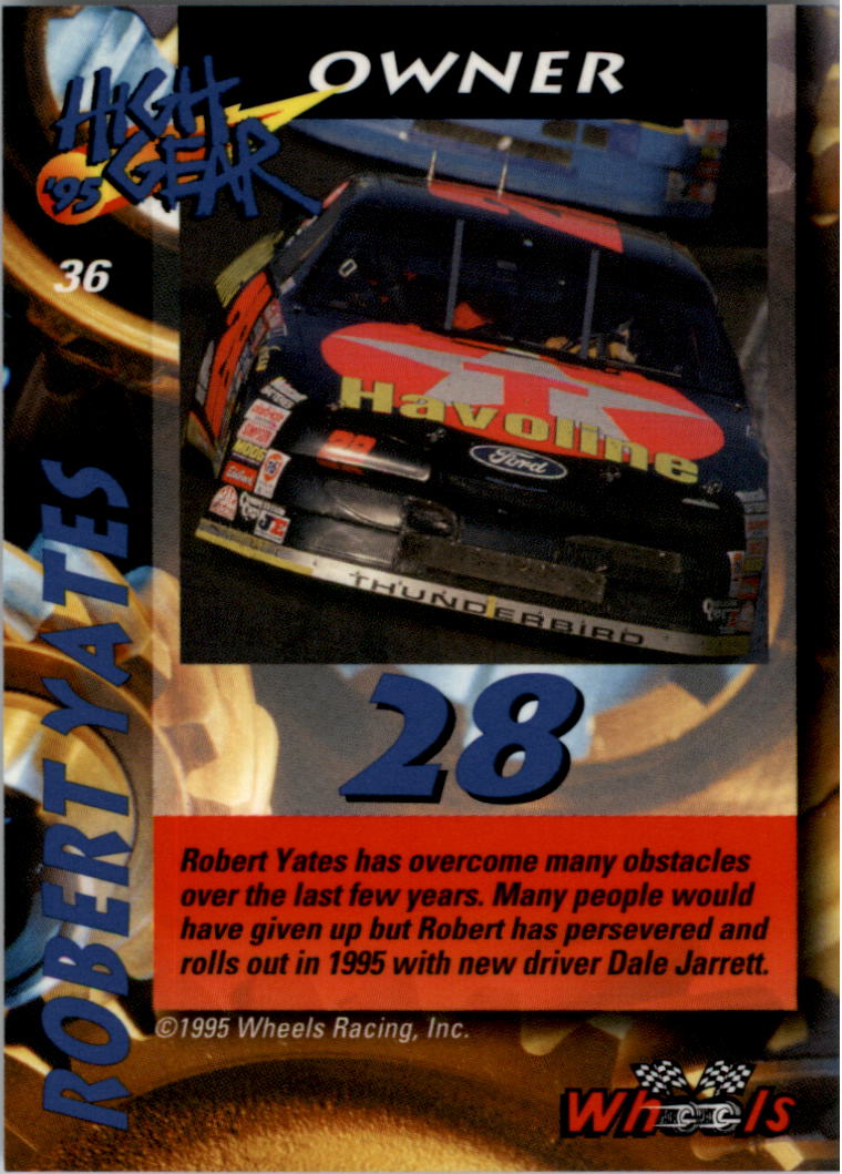 Sports Card Back