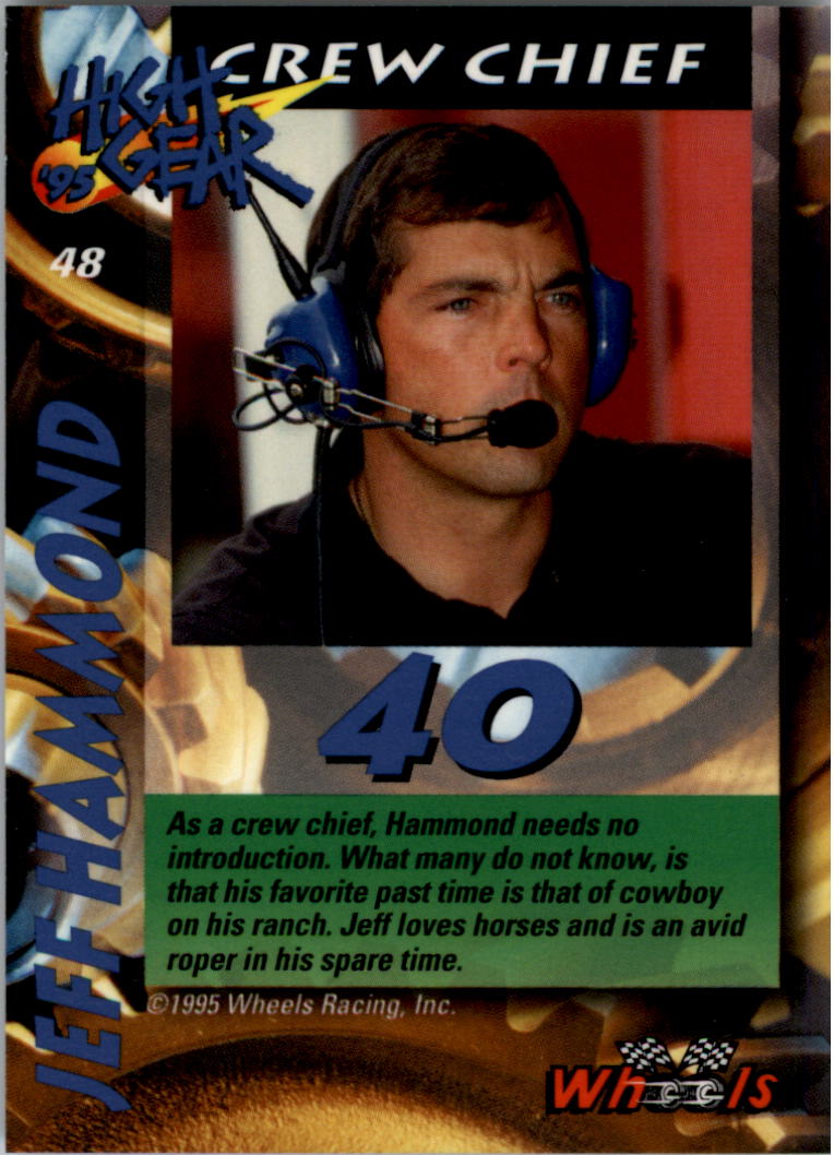 Sports Card Back