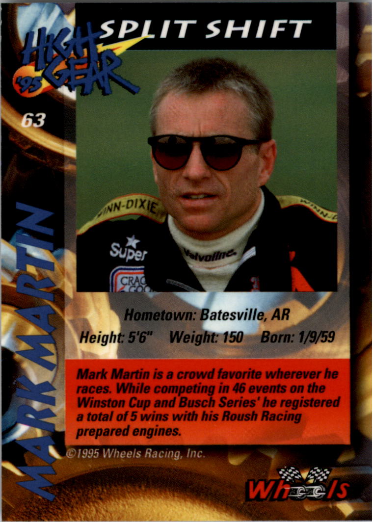 Sports Card Back