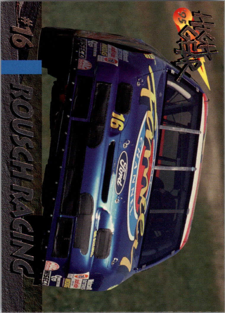 1995 Wheels High Gear #83 Ted Musgrave's Car
