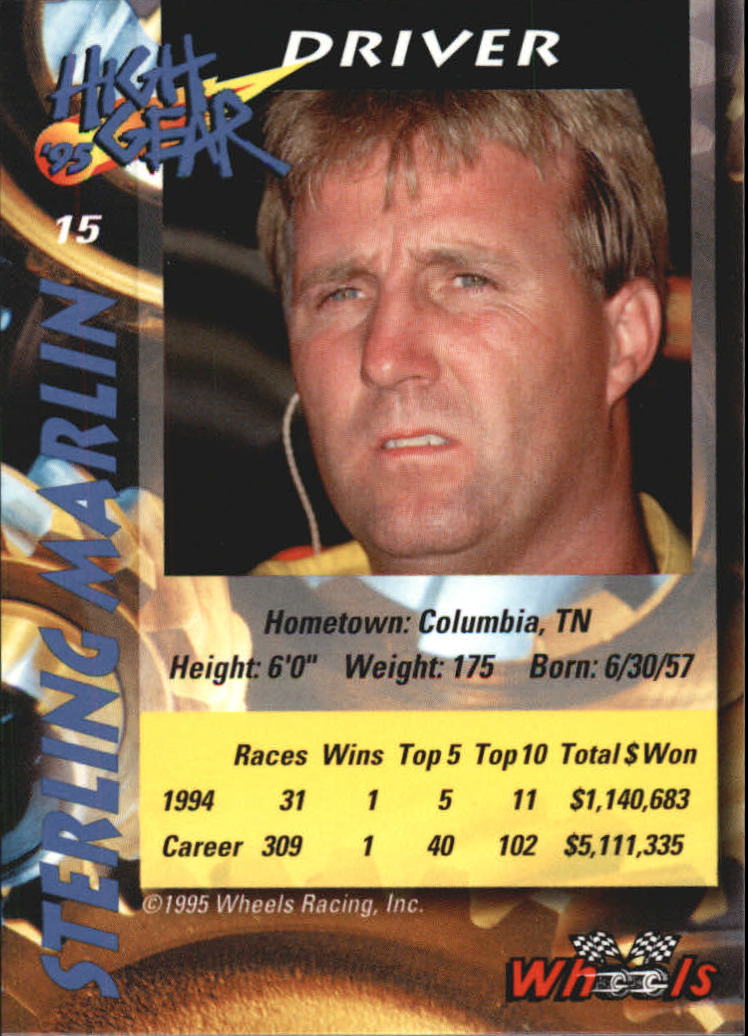 Sports Card Back