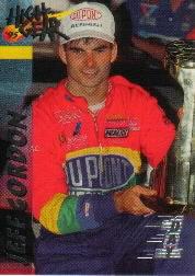 1995 Wheels High Gear Day One #91 Jeff Gordon RW