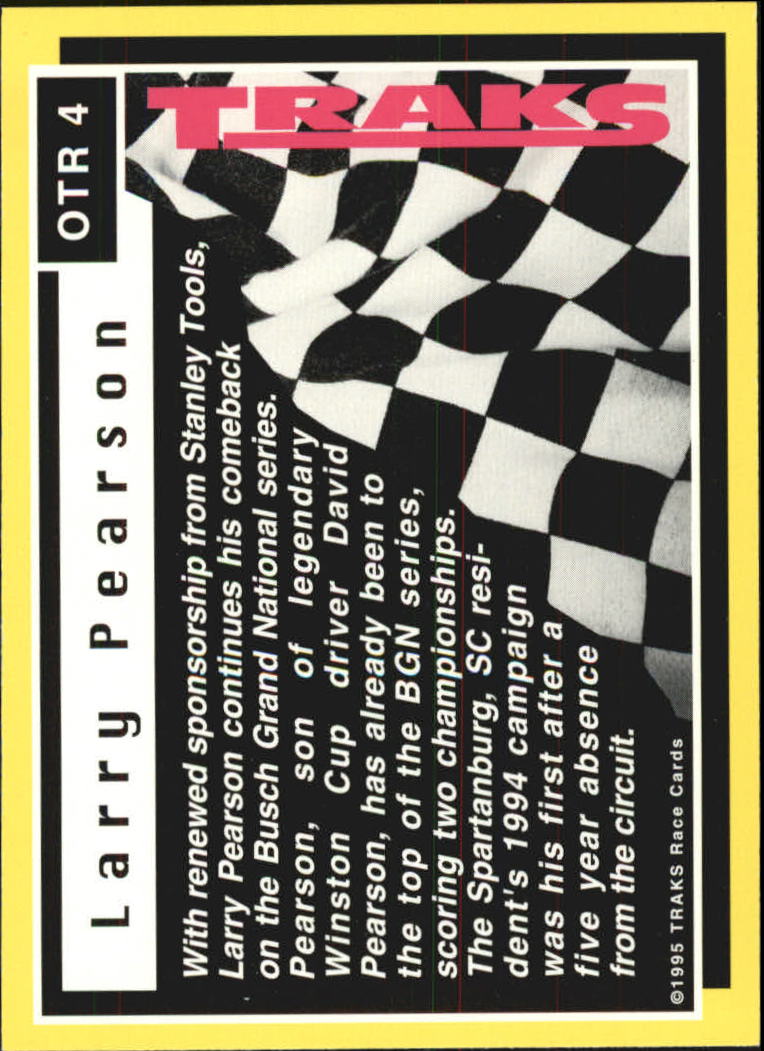 Sports Card Back