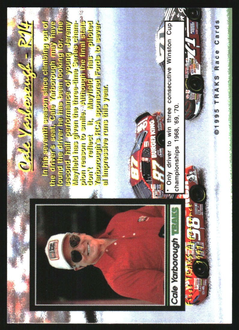 Sports Card Back