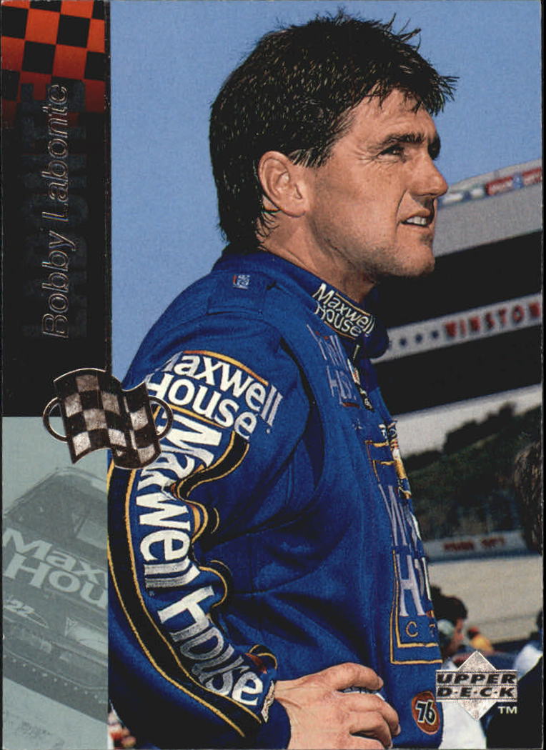 1995 Upper Deck #18 Bobby Labonte
