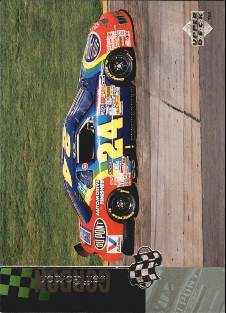 1995 Upper Deck #70 Jeff Gordon's Car