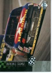 1995 Upper Deck #93 Kenny Wallace's Car