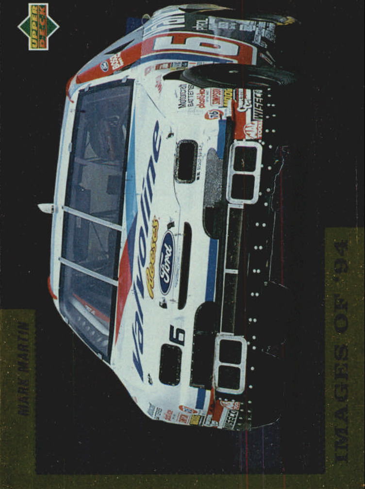 1995 Upper Deck #144 Mark Martin's Car