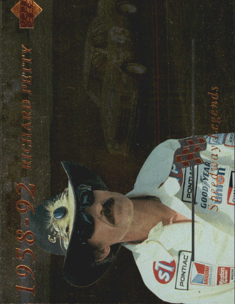 1995 Upper Deck #151 Richard Petty SL