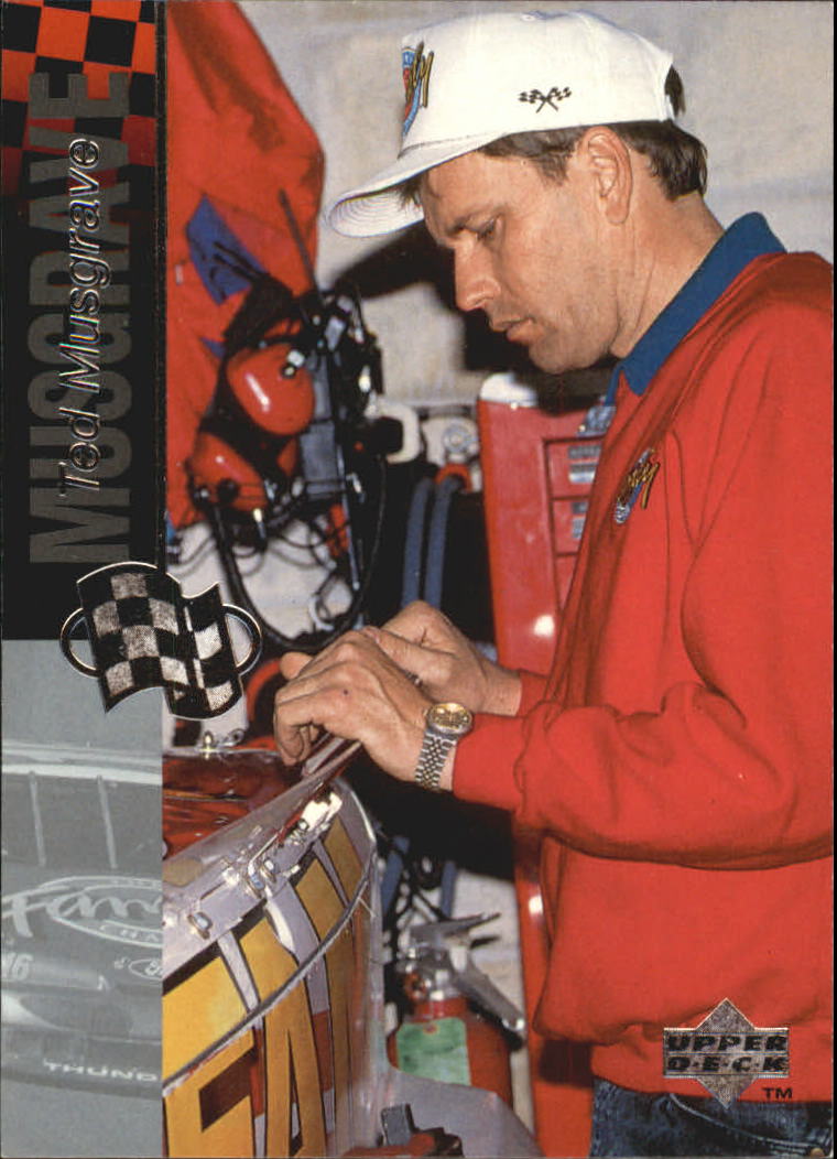 1995 Upper Deck #196 Ted Musgrave