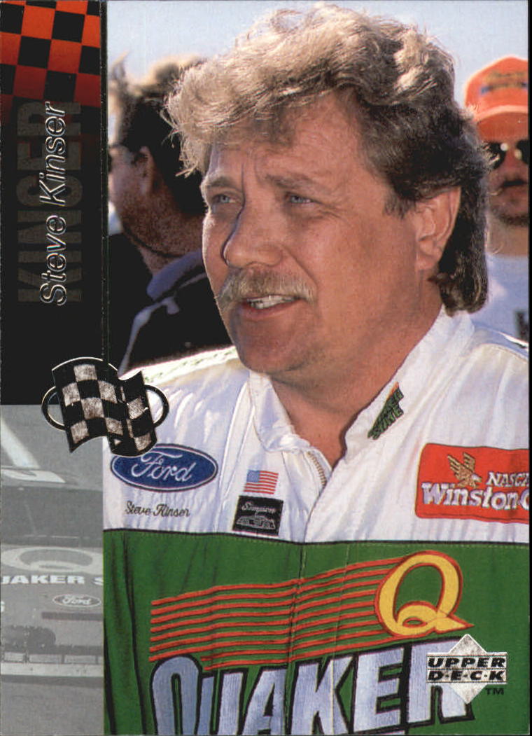 1995 Upper Deck #204 Steve Kinser 