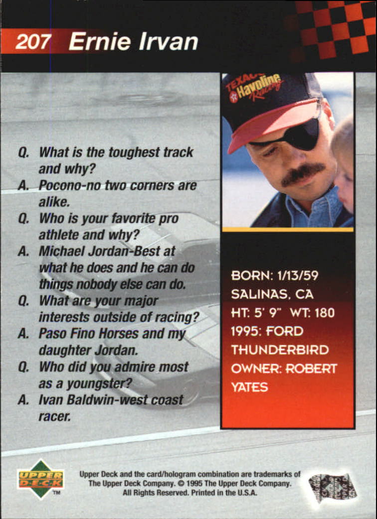 Sports Card Back