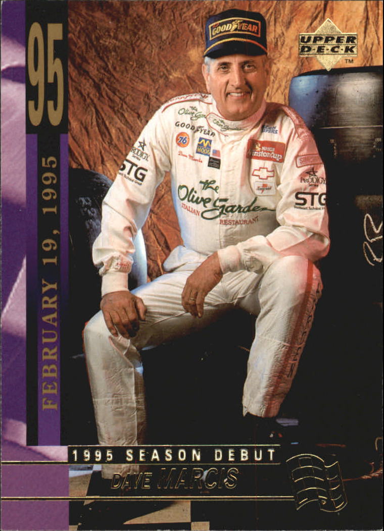1995 Upper Deck #261 Dave Marcis SD