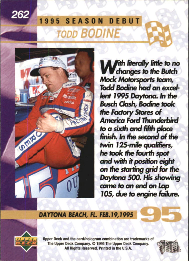 Sports Card Back