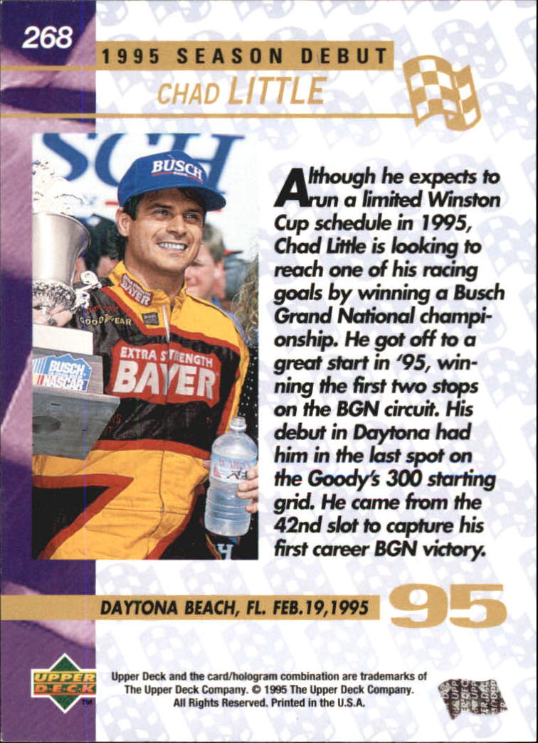 Sports Card Back