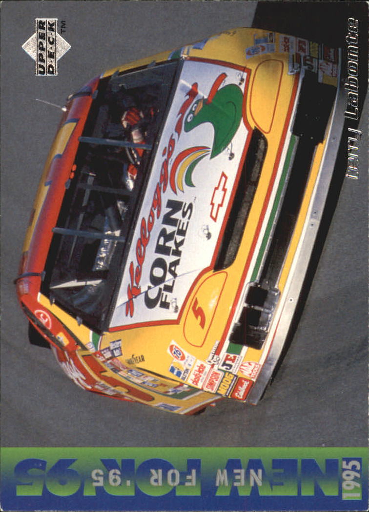 1995 Upper Deck #272 Terry Labonte's Car