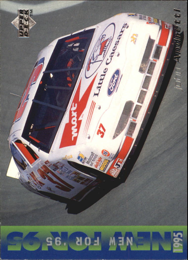 1995 Upper Deck #289 John Andretti's Car
