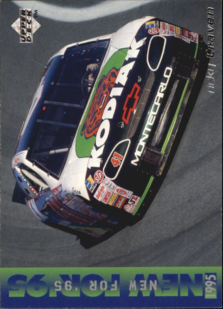 1995 Upper Deck #291 Ricky Craven's Car