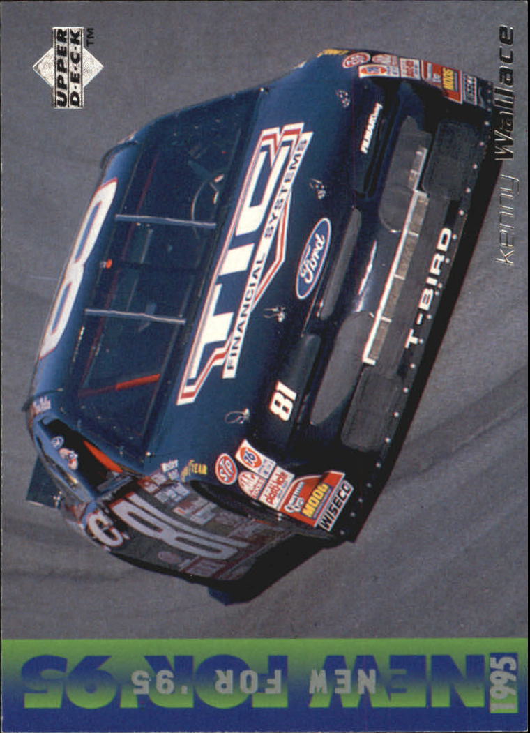 1995 Upper Deck #297 Kenny Wallace's Car