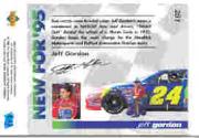 Sports Card Back