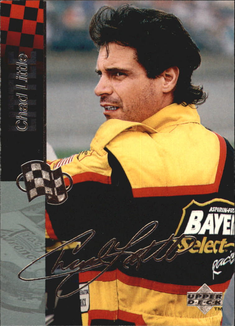 1995 Upper Deck Silver Signature/Electric Silver #12 Chad Little
