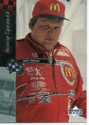 1995 Upper Deck Silver Signature/Electric Silver #21 Jimmy Spencer