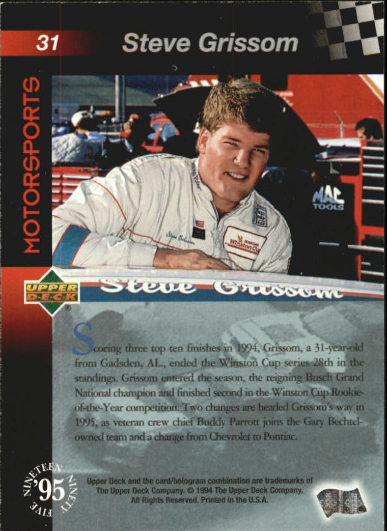 B1189- 1995 Upper Deck Silver Signature/Electric G1-You Pick- 15+ FREE US SHIP - Bild 34 von 163