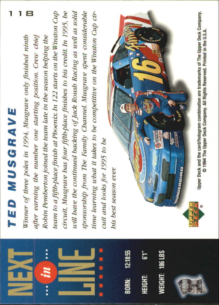 B1189- 1995 Upper Deck Silver Signature/Electric G1-You Pick- 15+ FREE US SHIP - Bild 78 von 163