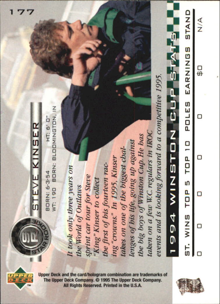 B1189- 1995 Upper Deck Silver Signature/Electric G1-You Pick- 15+ FREE US SHIP - Bild 130 von 163